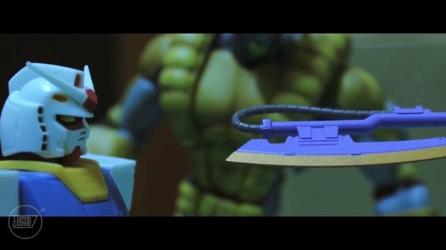 GUNDAM X THE WORLD - TZ Stopmotion Short (Stand Rush Attack Test) смотреть онлайн