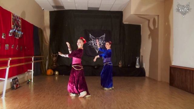 День рождение TribalFoxDance | Дуэт. Гульнара Магсумова & Юлия Кузнецова. Indian Fusion. смотреть онлайн