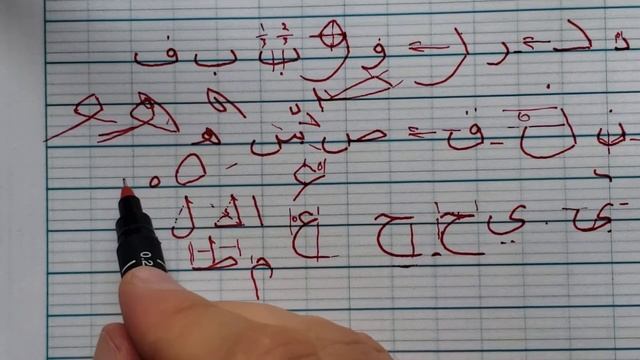 Учимся писать Арабские буквы женская та смотреть онлайн