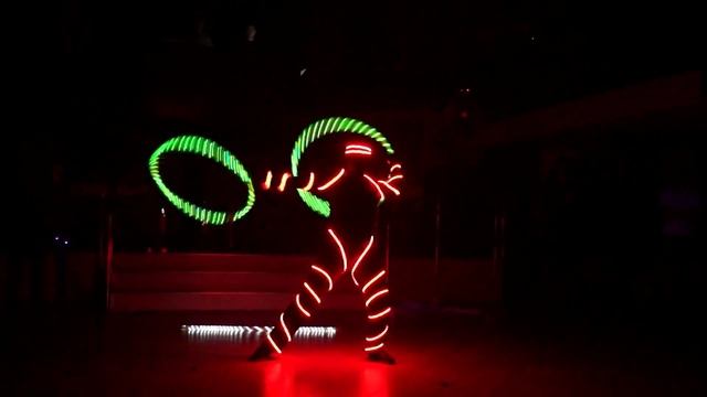 светодиодное шоу, световое шоу "Элис-Шоу" (РОСТОВ) смотреть онлайн