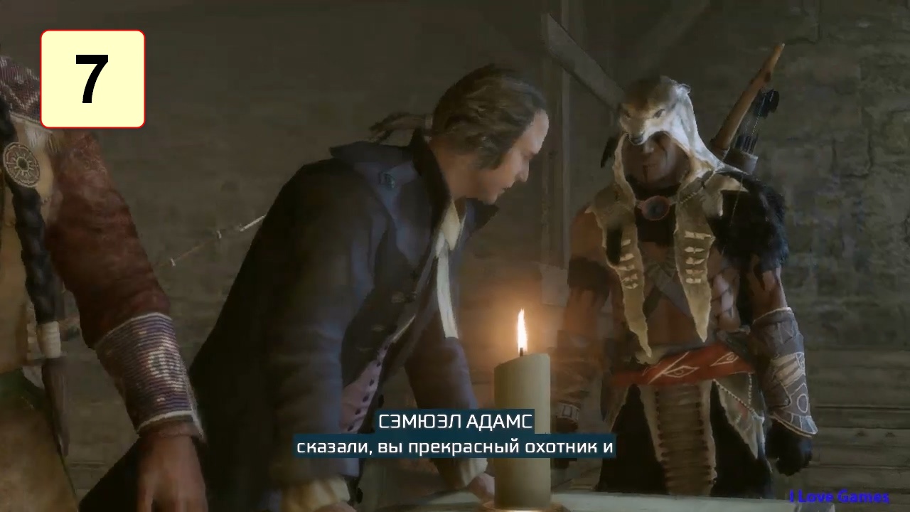 Прохождение ►Assassin's Creed 3: Tyranny of King Washington◄【• Выпуск• #7】