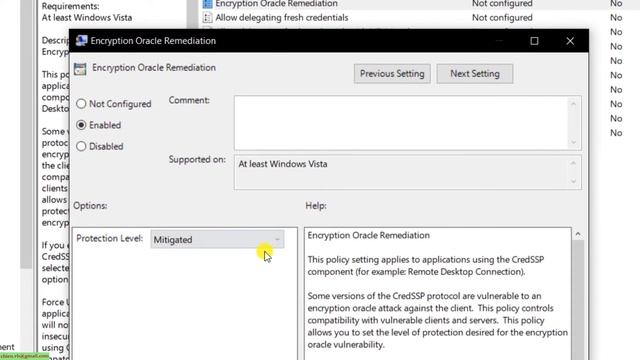 [Fixed] CredSSP encryption oracle remediation смотреть онлайн