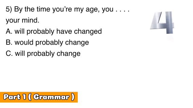 What’s your English level? Take this test (C1/C2) смотреть онлайн