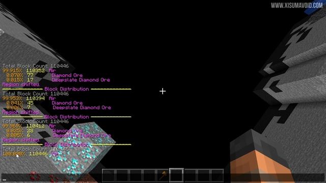 Did Diamond Ore Distribution Change in Minecraft 1.17? [Minecraft Myth Busting 132] смотреть онлайн