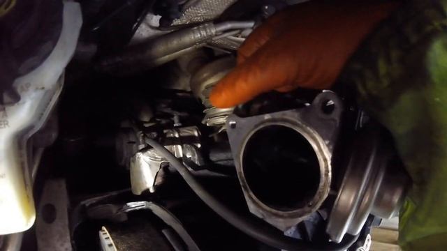 How to remove the intake manifold Audi A3 1 9 / Как снять впускной коллектор Audi A3 1 9 смотреть онлайн