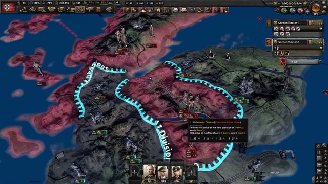 HOI4 World Ablaze Germany Part 6: Sealion смотреть онлайн