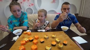 МУКБАНГ ЗАПЕЧЕННЫЕ РОЛЛЫ ? ДЛЯ БОЛЬШОЙ СЕМЬИ | MUKBANG BAKED ROLLS FOR A LARGE FAMILY