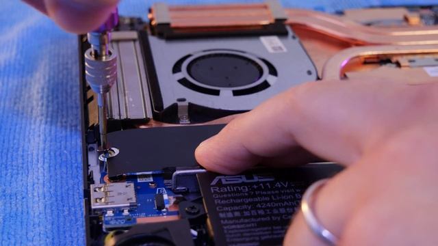 Asus TUF A15 / A17 : Upgrade RAM, Disque dur, SSD [TUTO FACILE] смотреть онлайн
