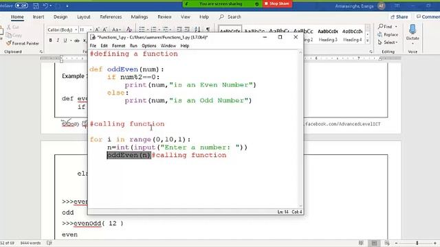 Python Programming Part 9 || Functions смотреть онлайн