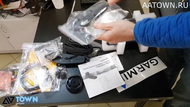 Garmin Striker Vivid 7cv. Обзор Комплектации Эхолота.