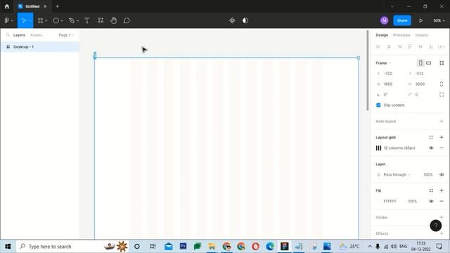 Create Frame & Grid in Figma(@wegraphicscreator7789 ) смотреть онлайн