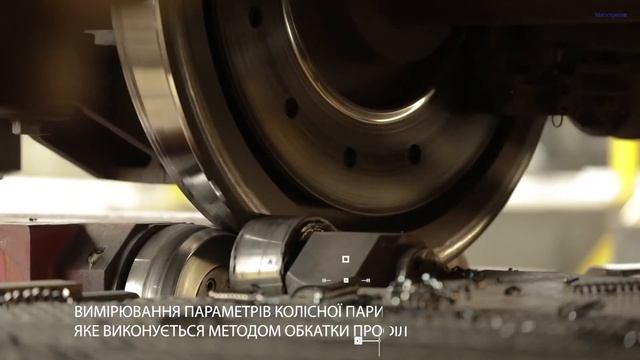 Як це працює ? Обточка колісних пар смотреть онлайн