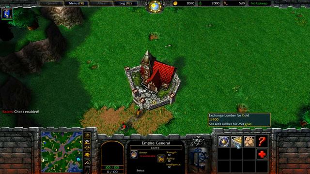 Warcraft: Total War Alpha 0.68: Testing the Commander System смотреть онлайн