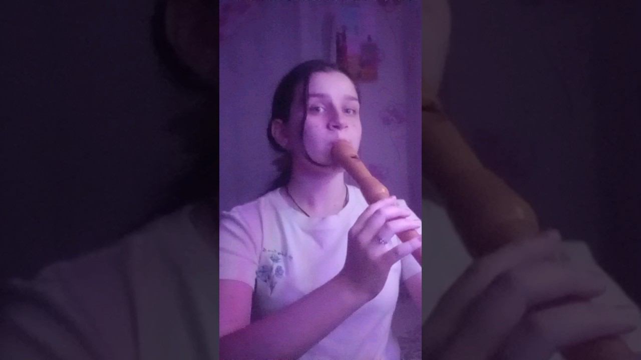 Одинокий пастух на блокфлейте #music смотреть онлайн