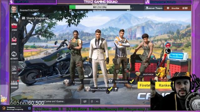 Day#9 Trixz2007 plays Rules Of Survival Gameplay смотреть онлайн