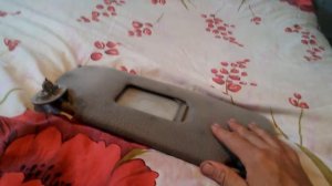 Перетяжка солнцезащитных козырьков ,своими руками