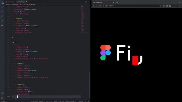 Pure CSS Figma Logo смотреть онлайн