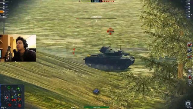 WoT Blitz - Танк имба на дне списка. Три боя на Tiger 1 Gamescon - World Of Tanks Blitz (WoTB)