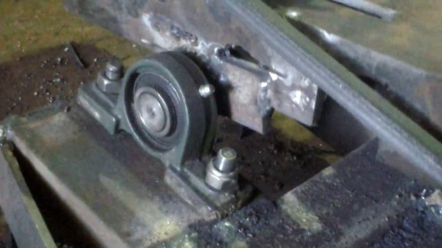 Пила маятниковая из металлолома смотреть онлайн