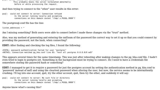 DevOps & SysAdmins: Setting password authentication for default Postgres account смотреть онлайн