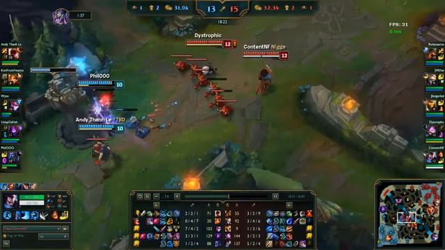 League of Legends: Yasuo Mid Gameplay смотреть онлайн