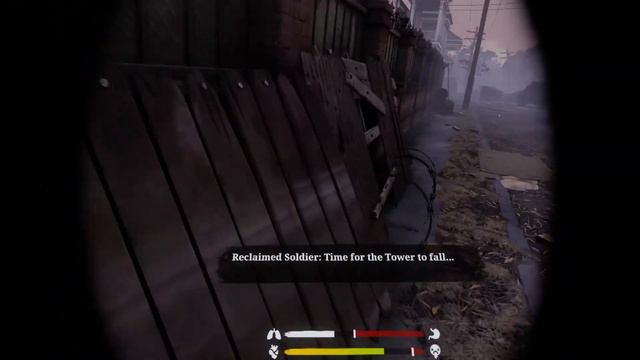 Большой нежданчик в The Walking Dead: Saints & Sinners смотреть онлайн