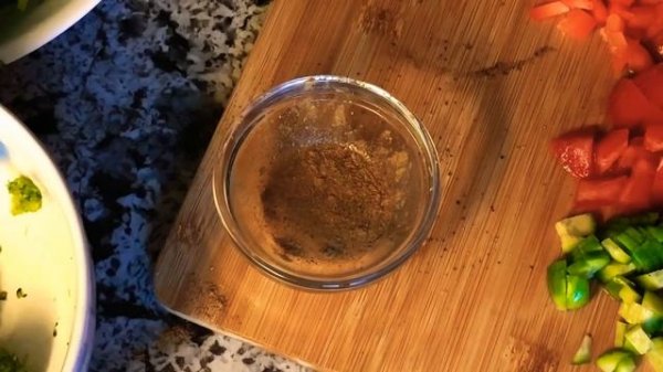 Салат с Киноа и Грибами. Quinoa and Mushrooms Salad.