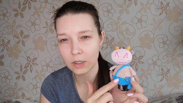 Вязальный влог. Процессы вязания. Готовые игрушки! смотреть онлайн