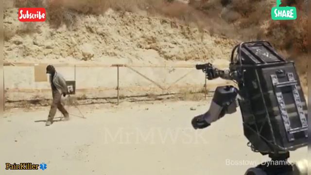 RoboCop | Field Test Scene | Full HD 1080 p | Real Life | Robotics | Shooter | Fighter | Automatic смотреть онлайн
