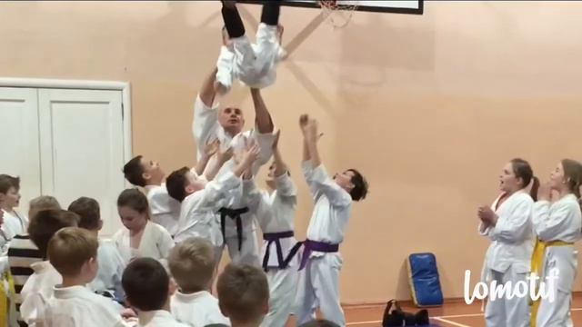 Виктор Вотановский в возрасте 4-5 лет