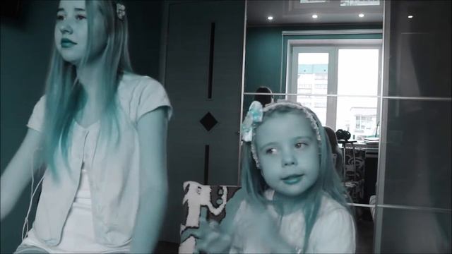 Алина и Ангелина Алиуллины - мои стихи, твоя гитара (IOWA cover) смотреть онлайн