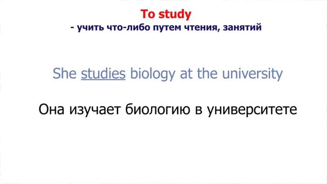 Что выбрать: Learn, study or teach? Упражнение по английскому языку смотреть онлайн