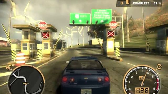 Need For Speed Most Wanted - Race #7 - Skyview And Campus - (Tollbooth) смотреть онлайн