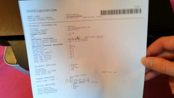 TECH MODE Xpress M2070 M2070W M2675 2676 M2875 2876 N ND configuration & supplies information