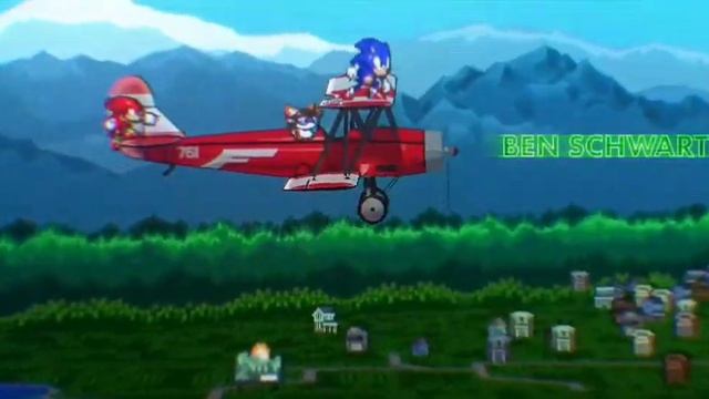 Соник 2 в кино сцена после титров с русским логотип смотреть онлайн