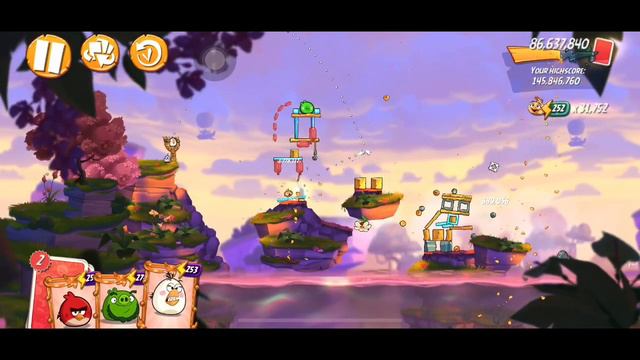 Angry Birds 2 Clan Battle CVC 11/15/2023 смотреть онлайн