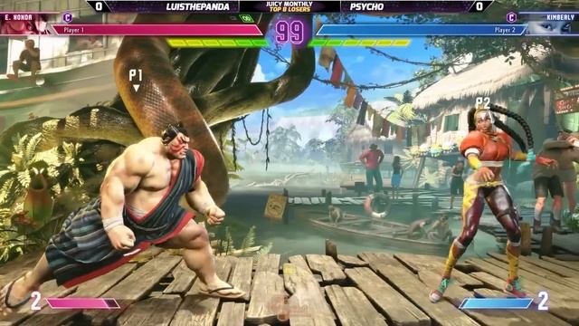 Street Fighter 6 Top 8 NuckleDu Punk CJ Truth Juicy SF6 Tourney смотреть онлайн