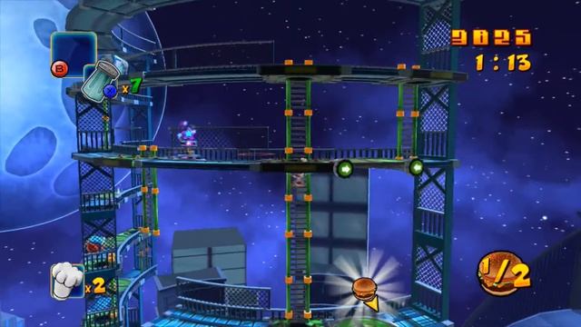 BurgerTime: World Tour Xbox 360 Intro + Gameplay смотреть онлайн