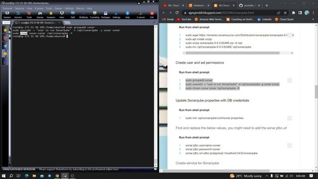 Installing SonarQube with Nginx Reverse Proxy and DNS Configuration - Step-by-Step Guide | English смотреть онлайн