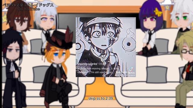 bsd react to y/n as ??? || leosweetie смотреть онлайн