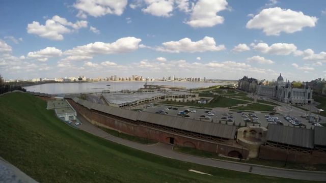 Time Lapse из Казанского Кремля на GoPro смотреть онлайн