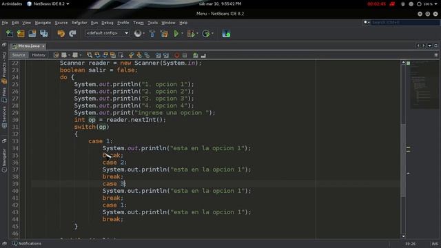 Como Hacer un menu con el ciclo do while en java NetBeans смотреть онлайн