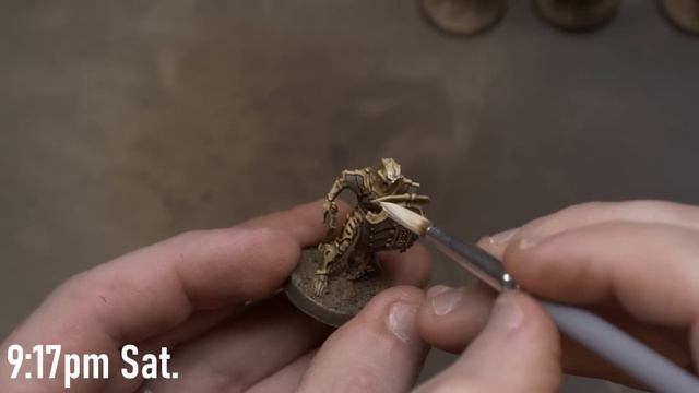How to Paint Your Army in a WEEKEND! смотреть онлайн