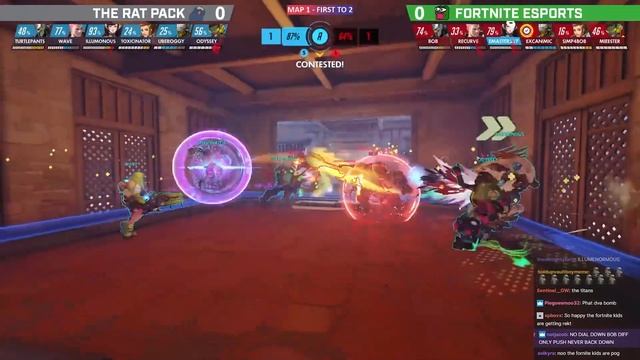 Our Overwatch GOATS tournament created the greatest rein player ever смотреть онлайн