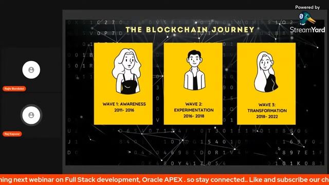 Webinar on AN INTRODUCTION TO BLOCKCHAIN - "KNOW HOW BLOCKCHAIN IS CHANGING YOUR WORLD" смотреть онлайн