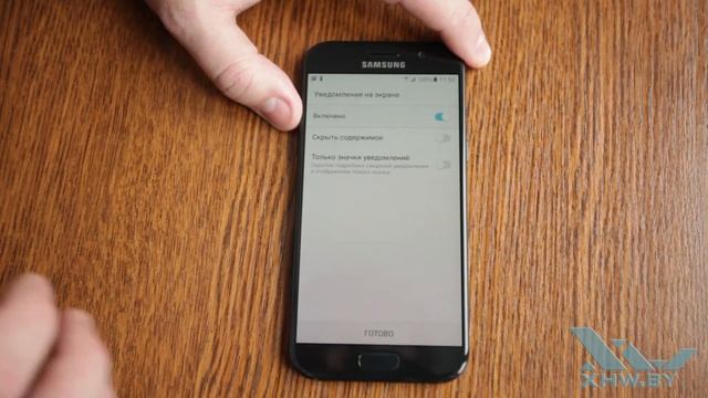 Сканер отпечатков в Samsung Galaxy A5 (2017) (XHW.BY) смотреть онлайн
