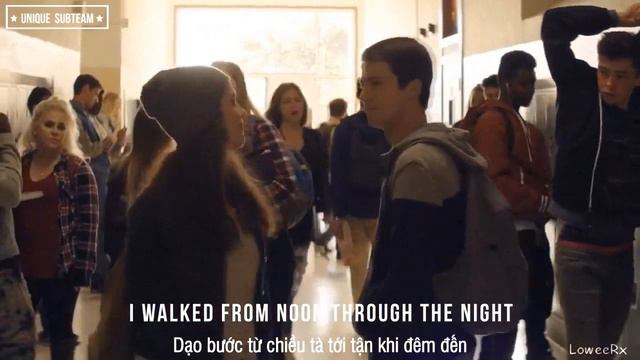 [Lyrics + Vietsub] Clay & Hannah | A 1000 Times (13 Reasons Why Soundtrack) смотреть онлайн