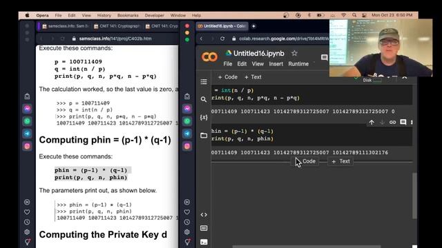 C 402 Cracking a Short RSA Key смотреть онлайн