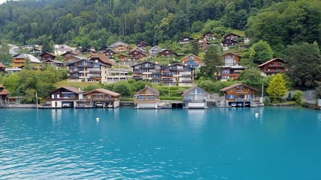 Switzerland 4K - Scenic Relaxation Film With Calming Music