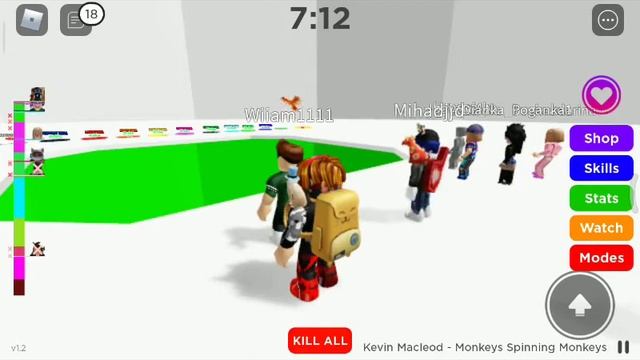 Roblox падение ада В Ronlox от кота бумаги смотреть онлайн